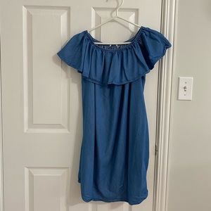 La Vie En Rose Off The Shoulder Dress